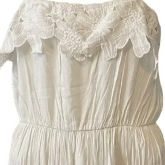 Doe & Rae Boho Spaghetti Strap  Sundress I Size: XS - Picture 2 of 11